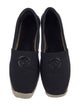 Versace Medusa Insignia Canvas Espadrilles