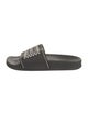 Versace Rubber Graphic Print Slides