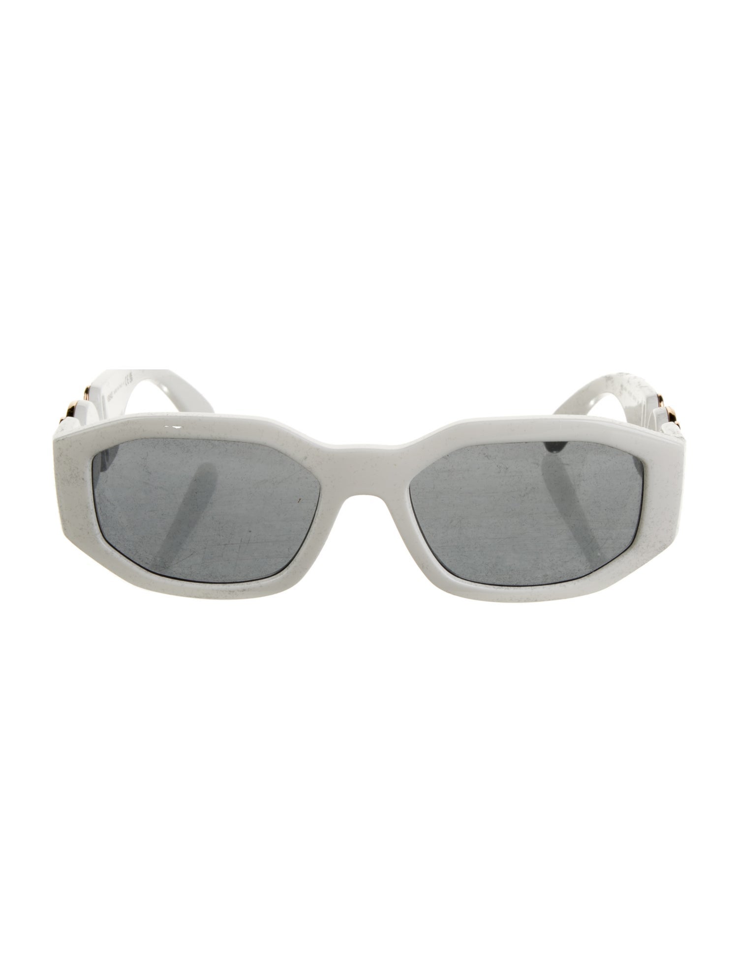 Versace Medusa Insignia Square Sunglasses