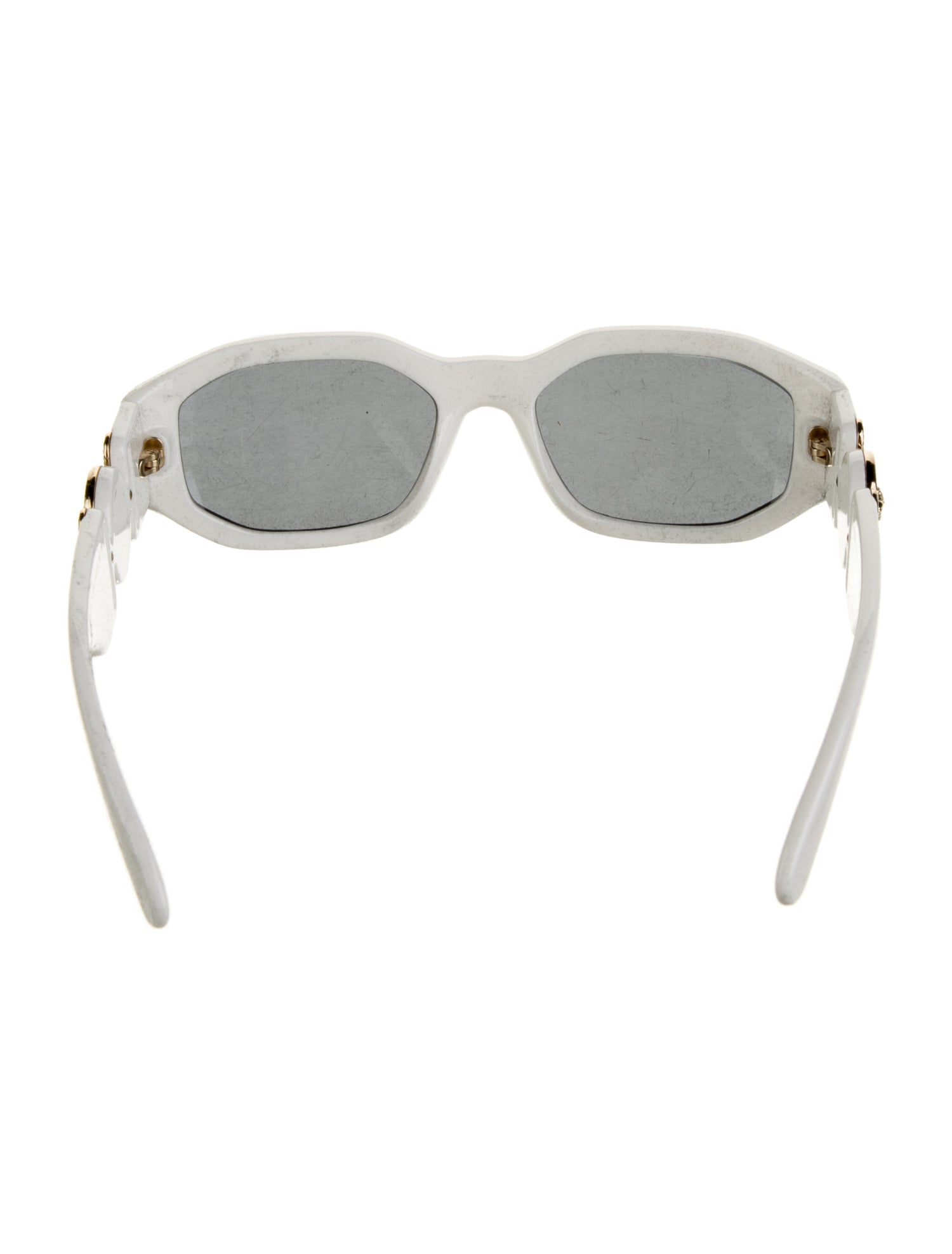 Versace Medusa Insignia Square Sunglasses