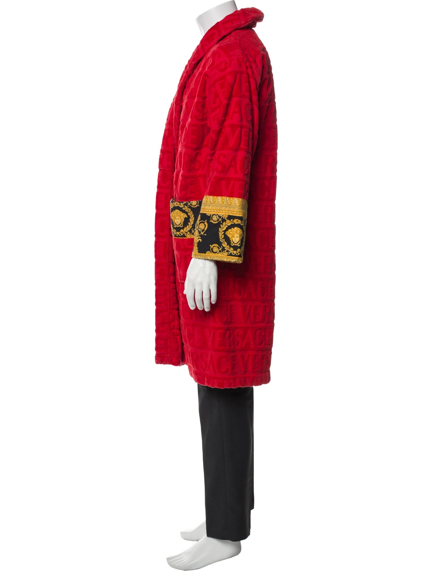 Versace Medusa Insignia Robe