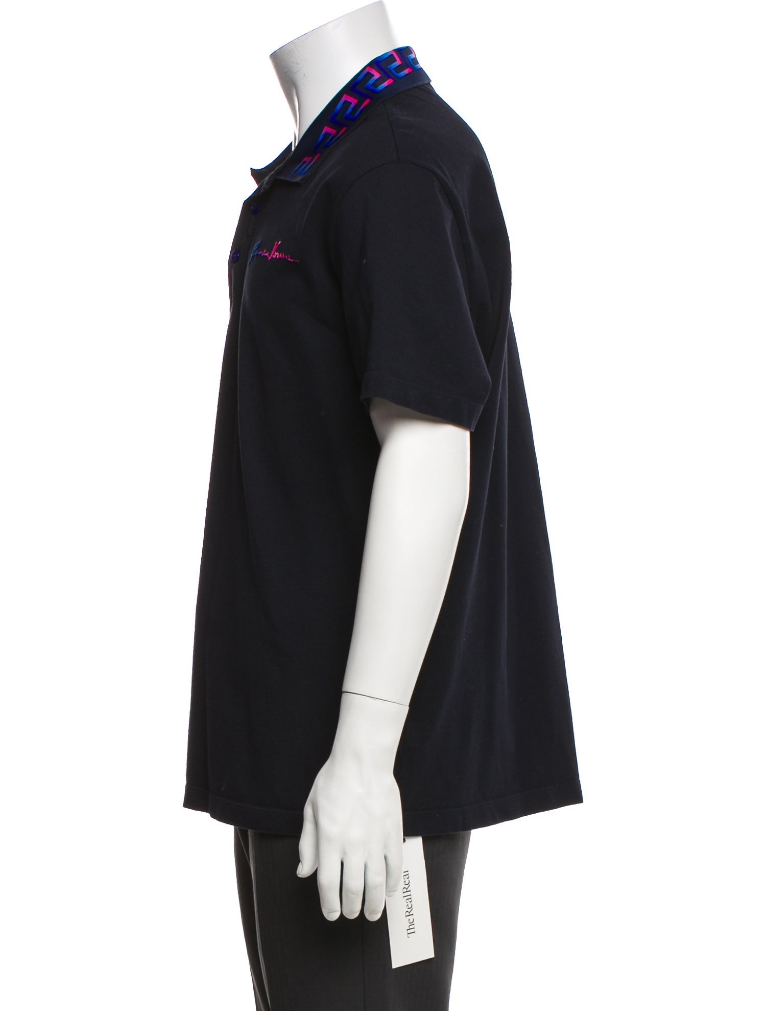 Versace Medusa Insignia Short Sleeve Shirt