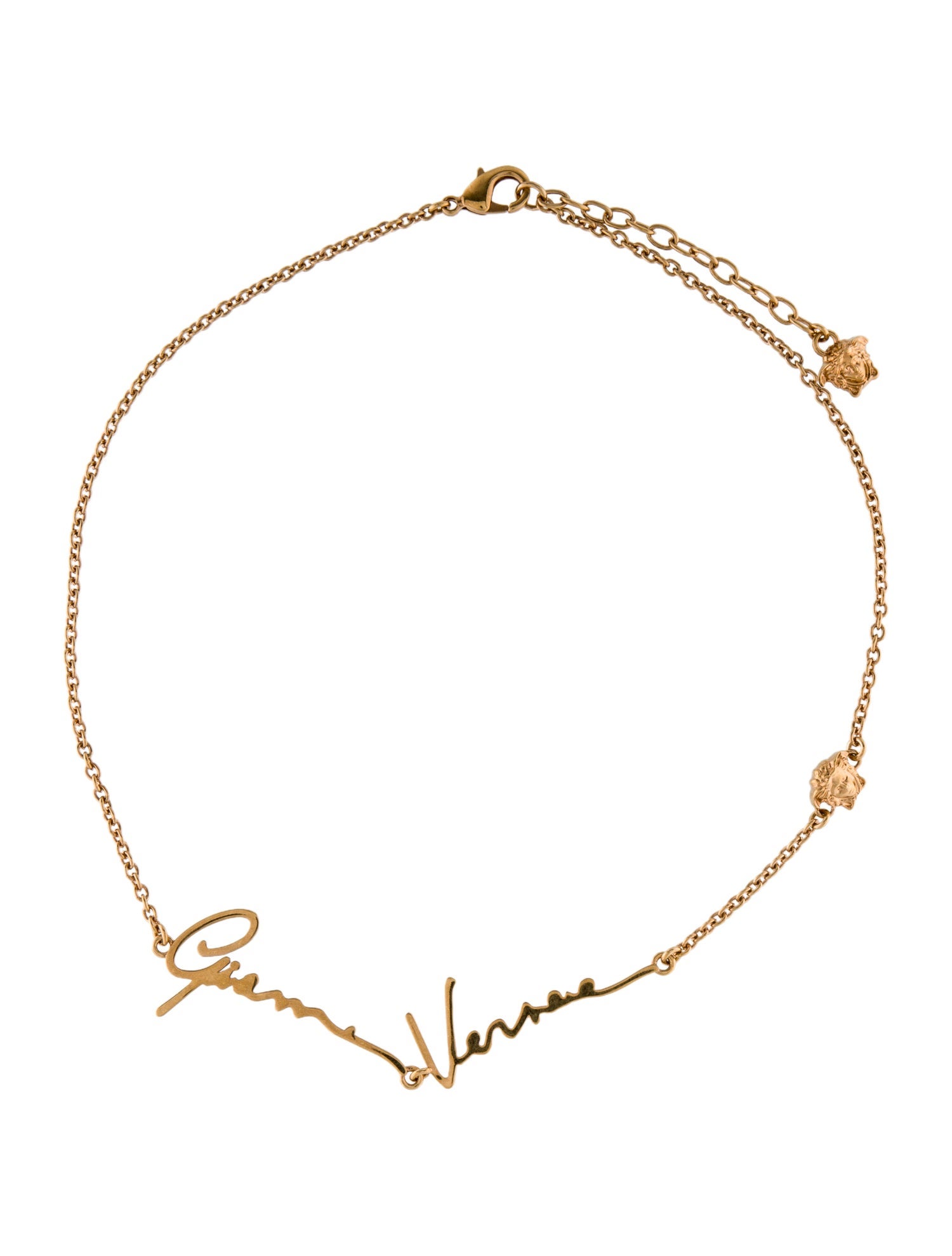 Versace Signature Collar Necklace
