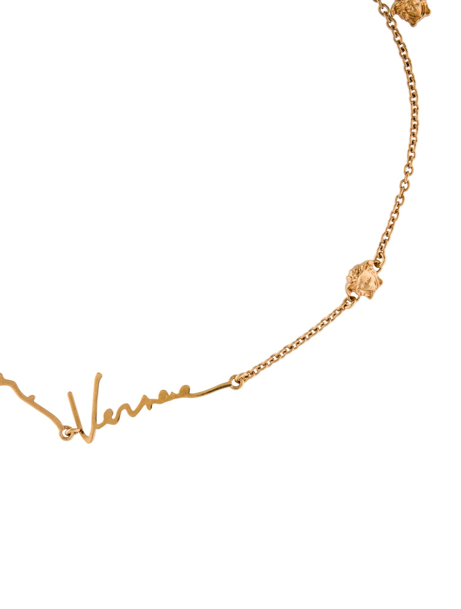 Versace Signature Collar Necklace