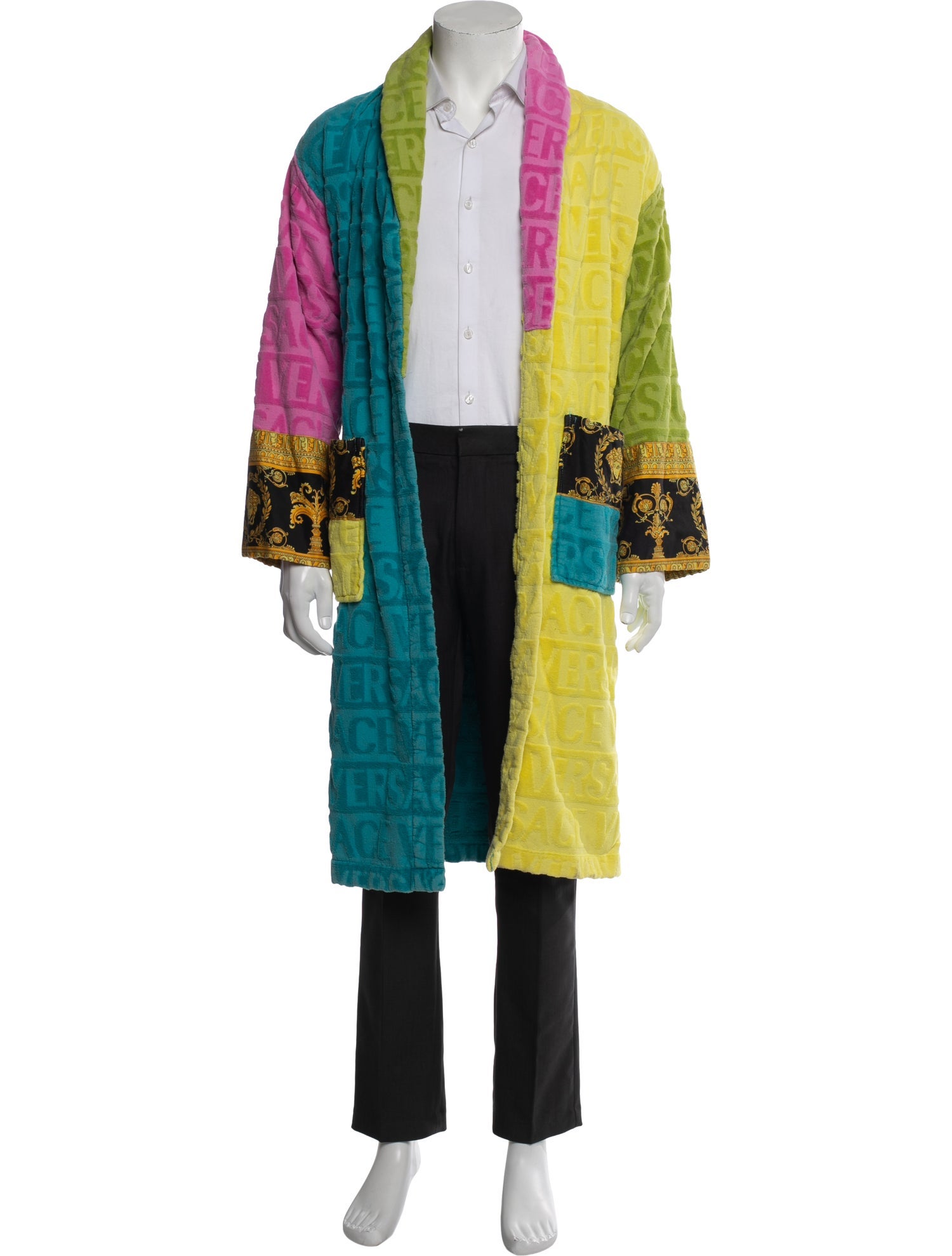 Versace Medusa Insignia Robe