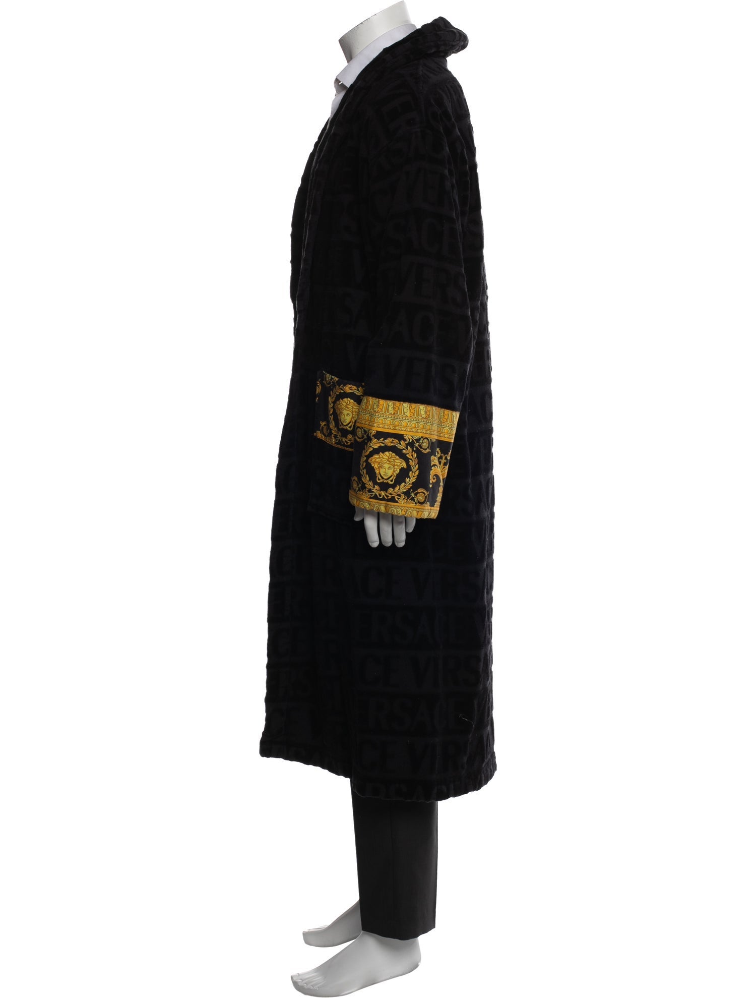 Versace Printed Robe