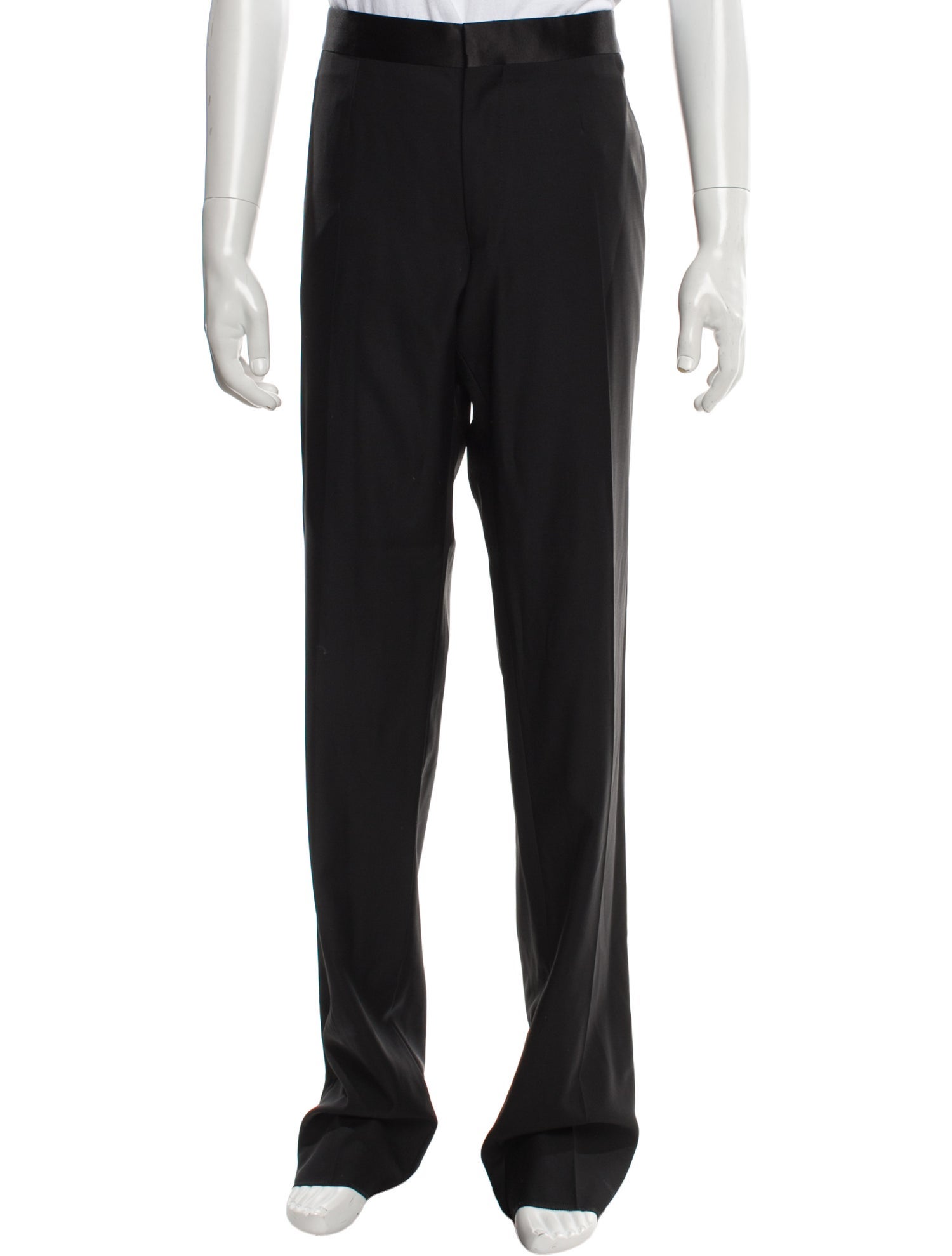 Versace Wool Dress Pants