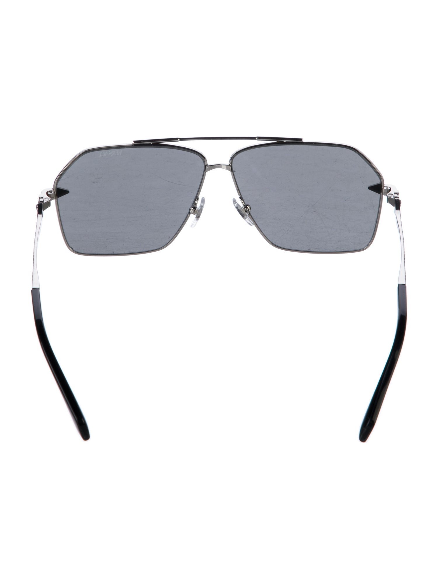 Versace Aviator Tinted Sunglasses