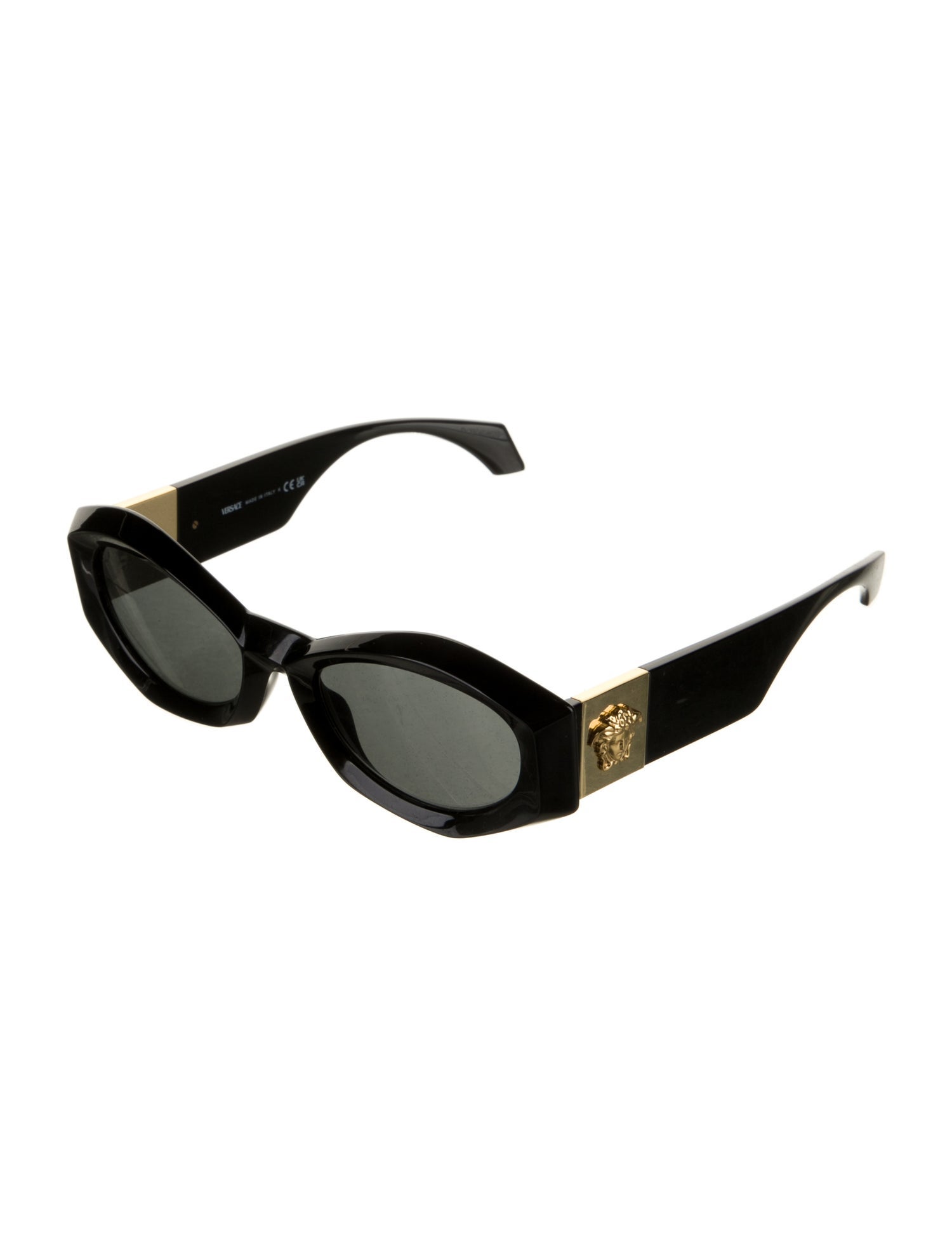 Versace Medusa Insignia Cat-Eye Sunglasses