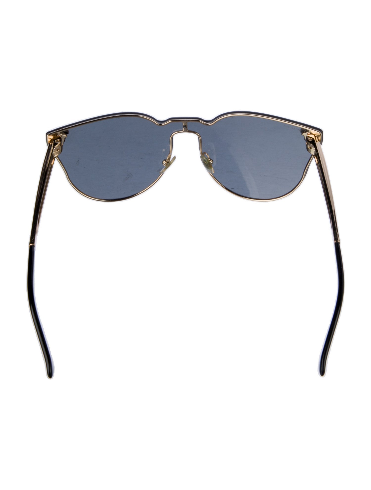 Versace Cat-Eye Tinted Sunglasses