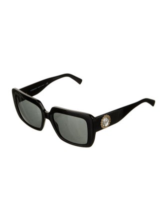 Versace Medusa Insignia Square Sunglasses