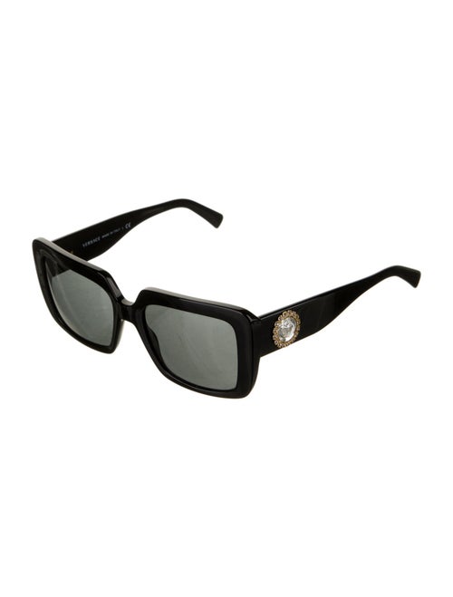 Versace Medusa Insignia Square Sunglasses
