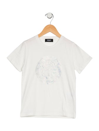 Versace Short Sleeve Top