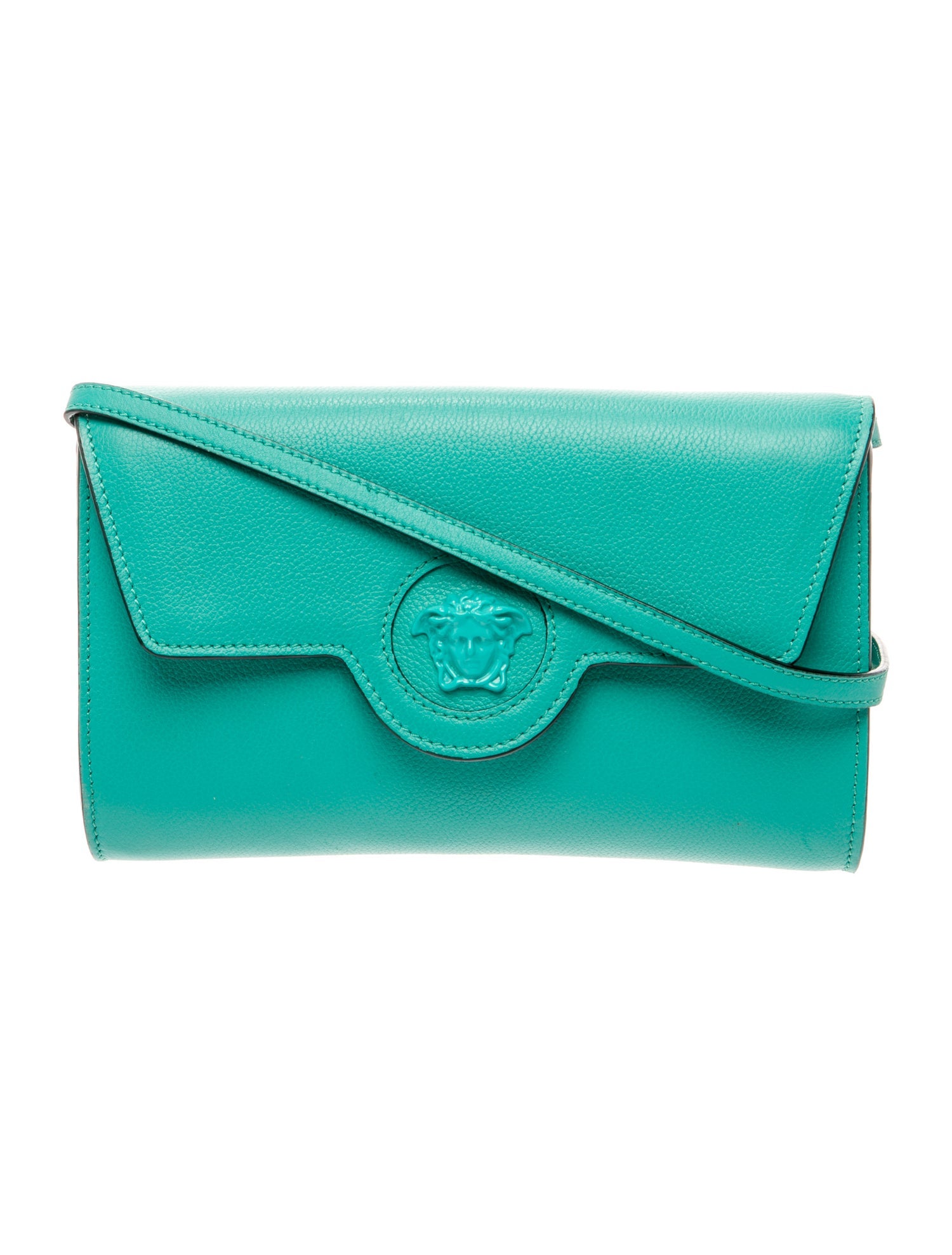 Versace Leather Crossbody Bag