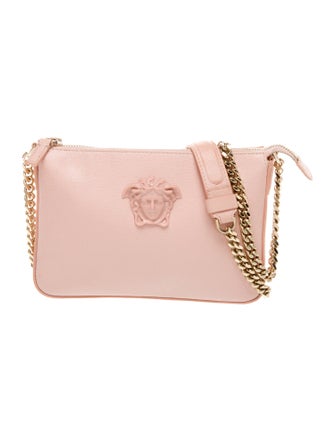 Versace Leather Clutch