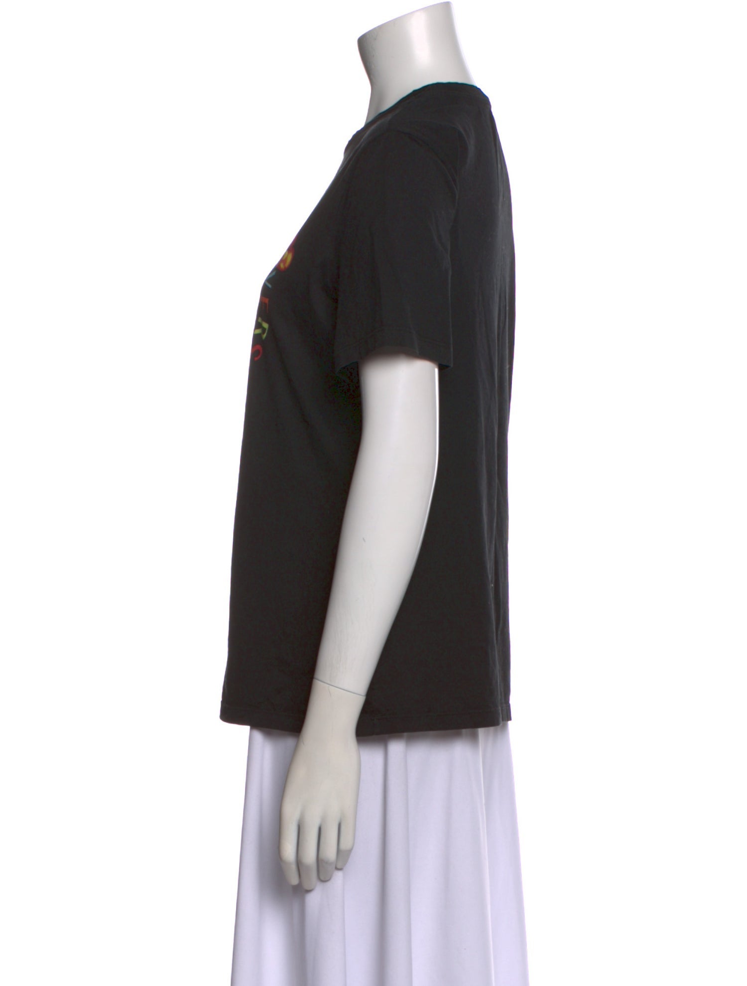 Versace Graphic Print Crew Neck T-Shirt