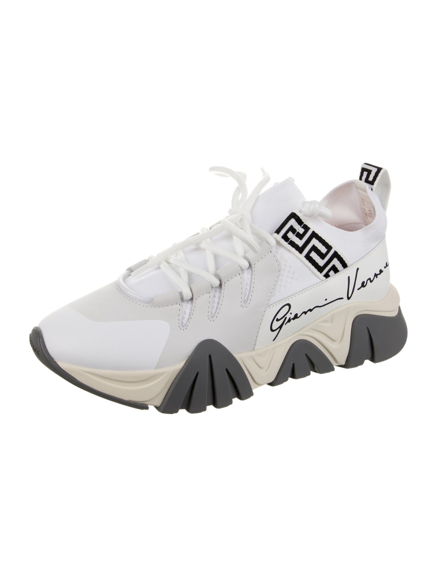 Versace Chunky Sneakers