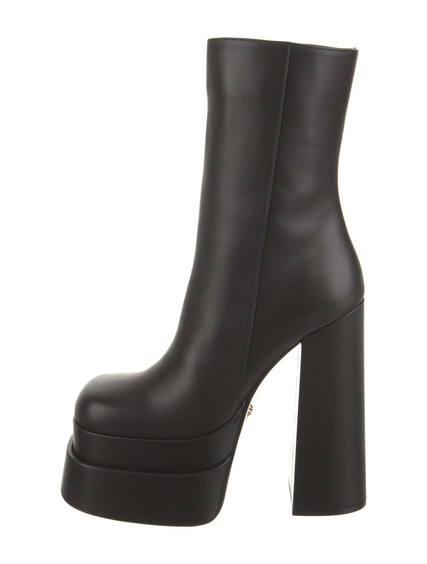 Versace Leather Boots