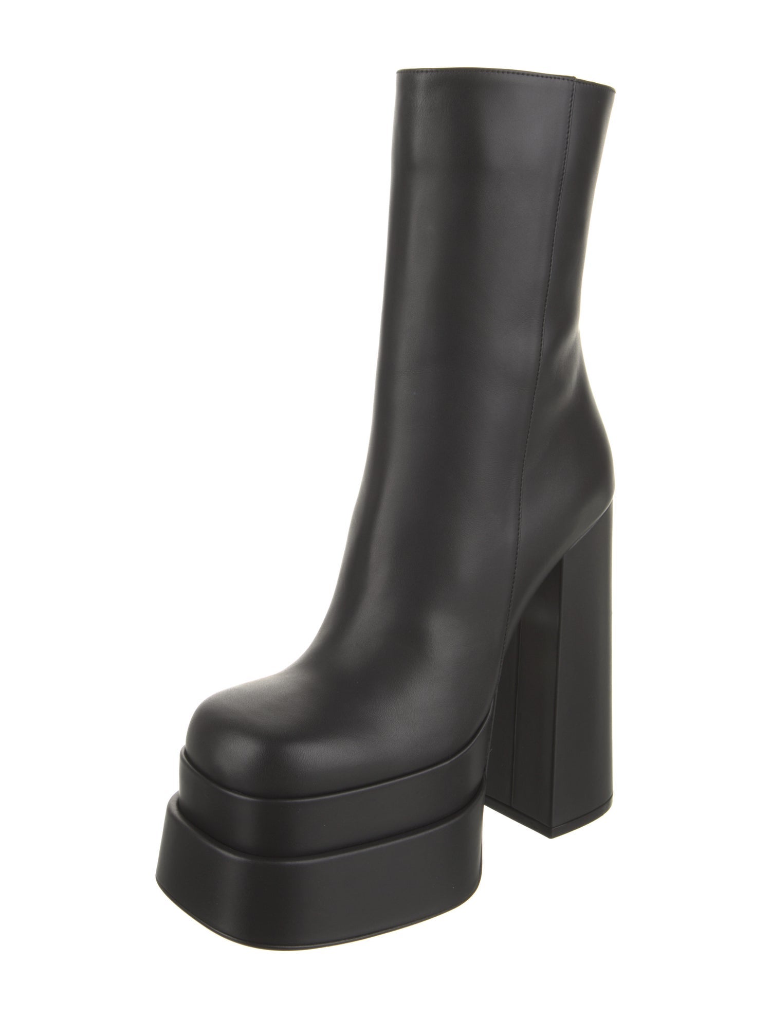 Versace Leather Boots