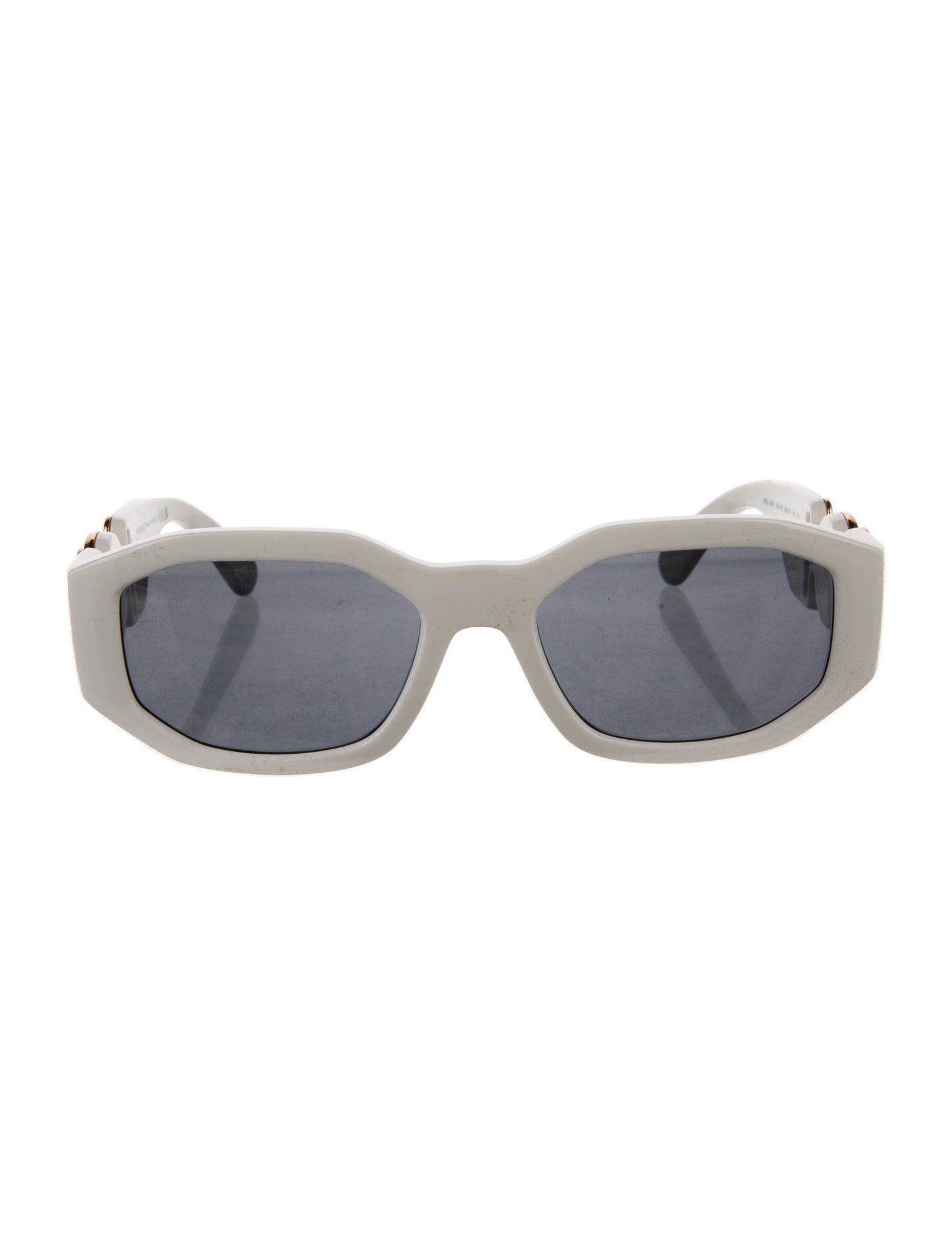 Versace Medusa Insignia Shield Sunglasses
