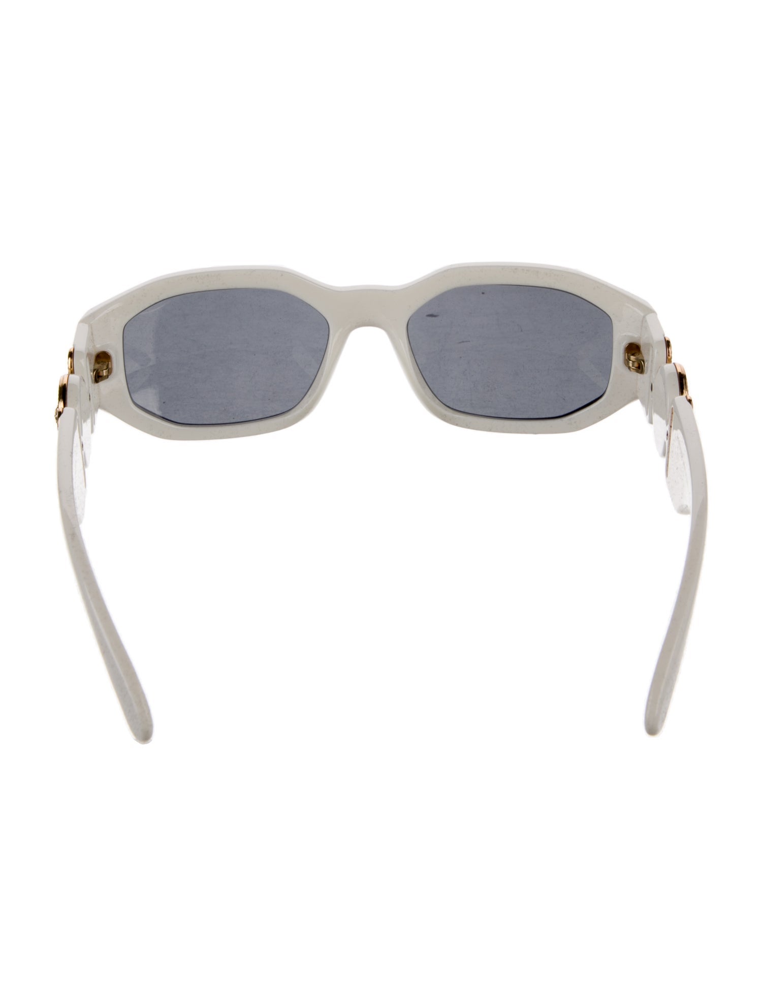 Versace Medusa Insignia Shield Sunglasses