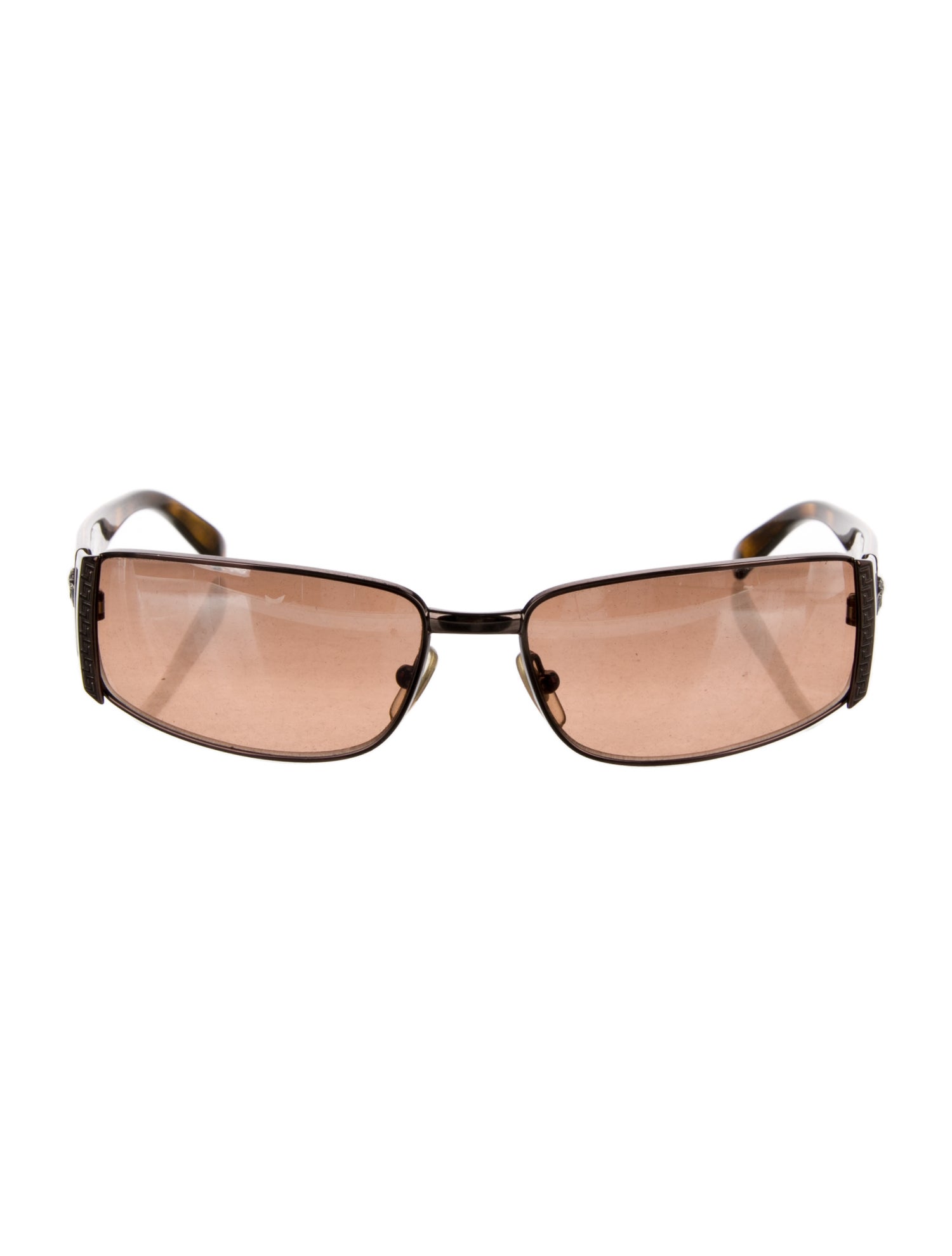 Versace Medusa Insignia Square Sunglasses