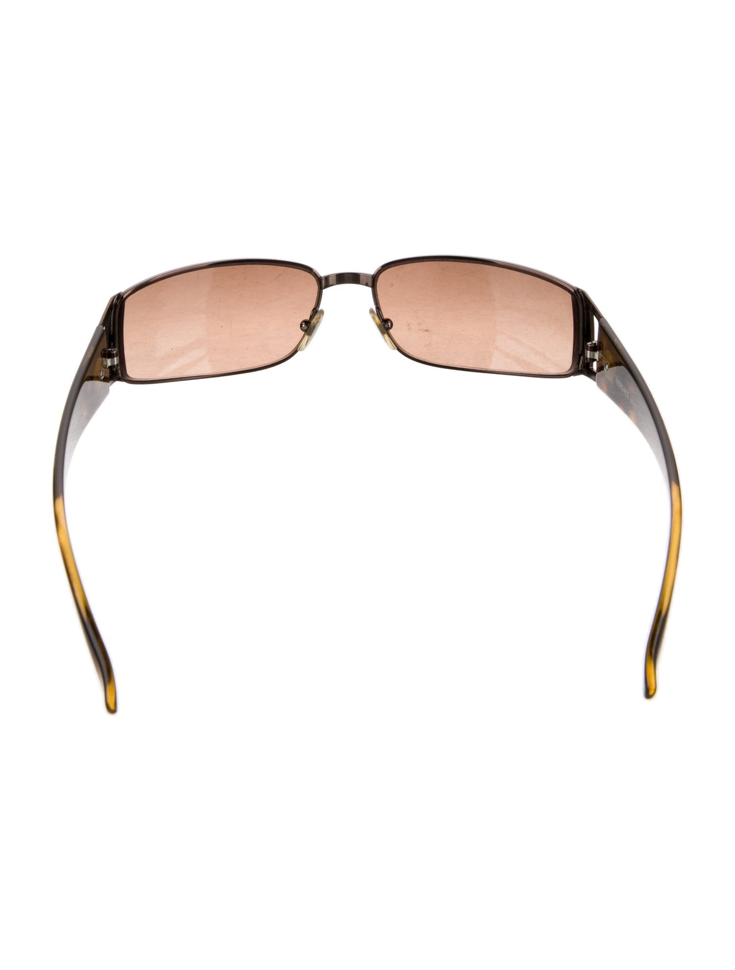 Versace Medusa Insignia Square Sunglasses