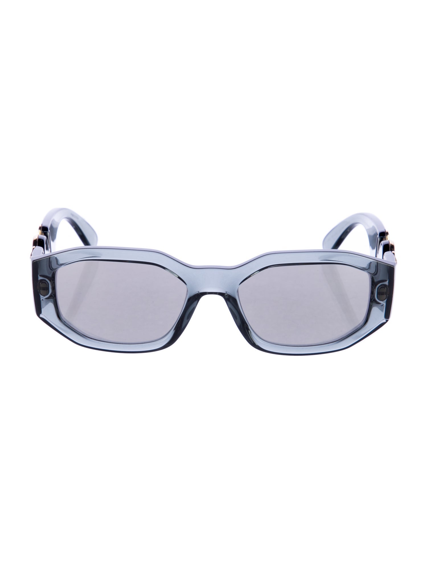 Versace Biggie Medusa Insignia Sunglasses