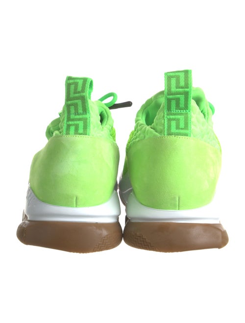 Versace Mesh Printed Sneakers