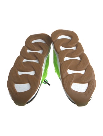 Versace Mesh Printed Sneakers