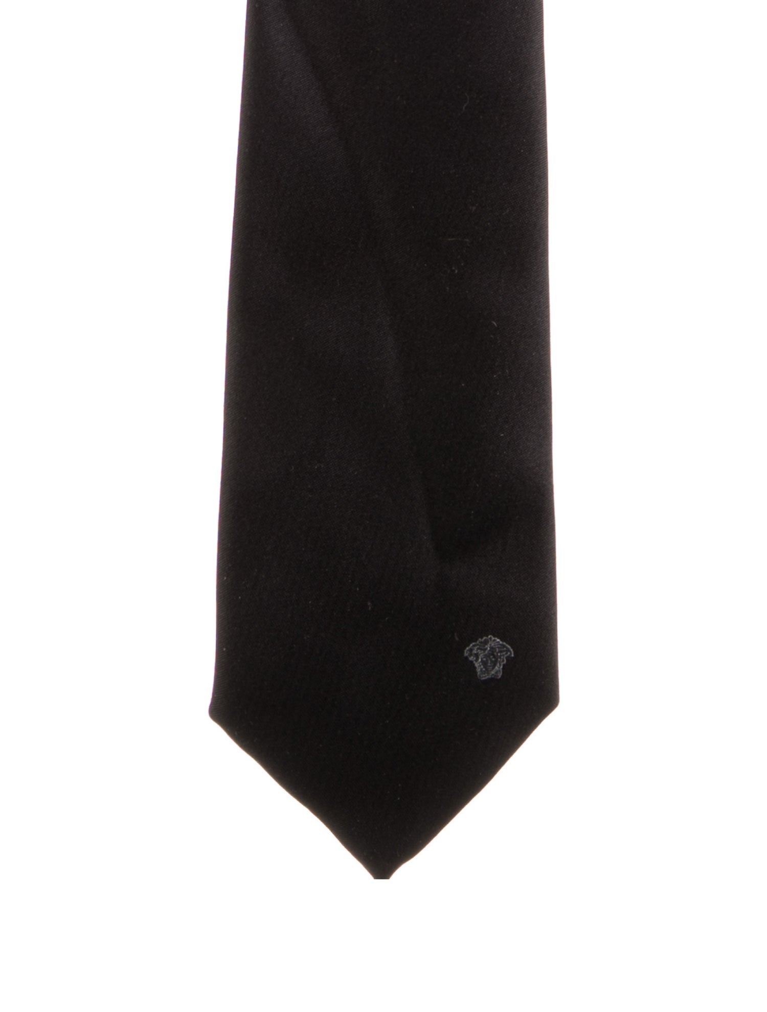 Versace Silk Medusa Logo Tie