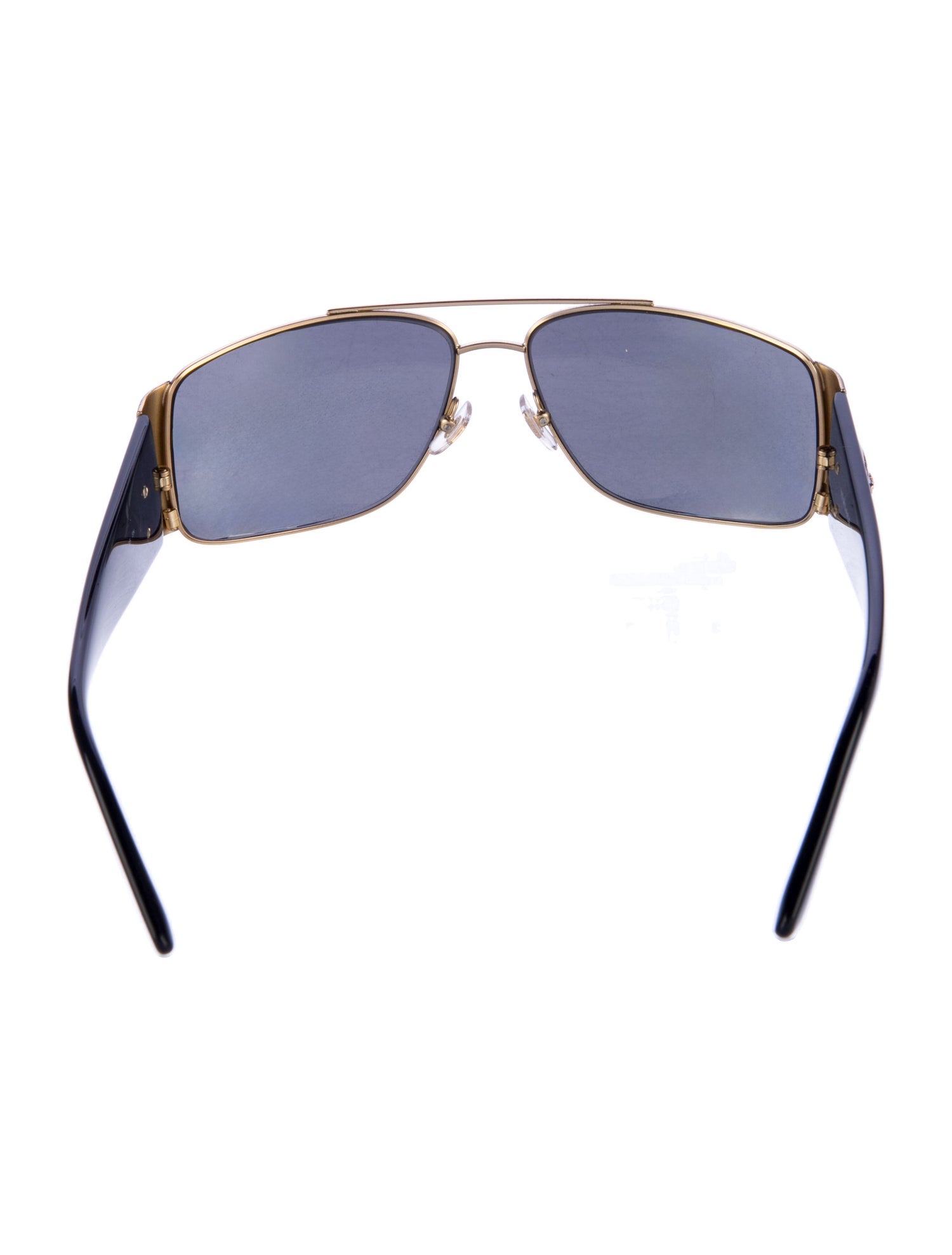 Versace Aviator Tinted Sunglasses