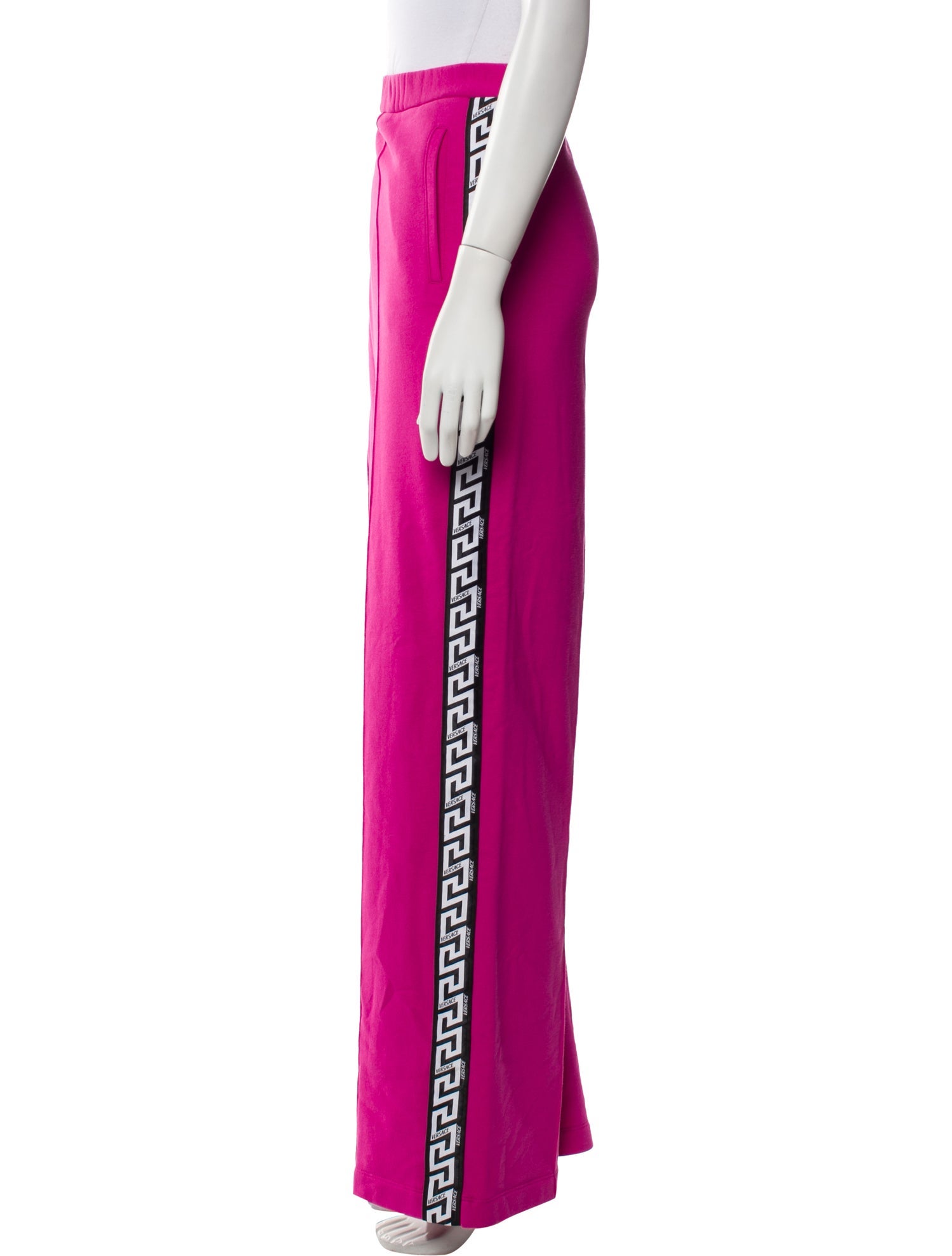 Versace Grosgrain Trim Sweatpants