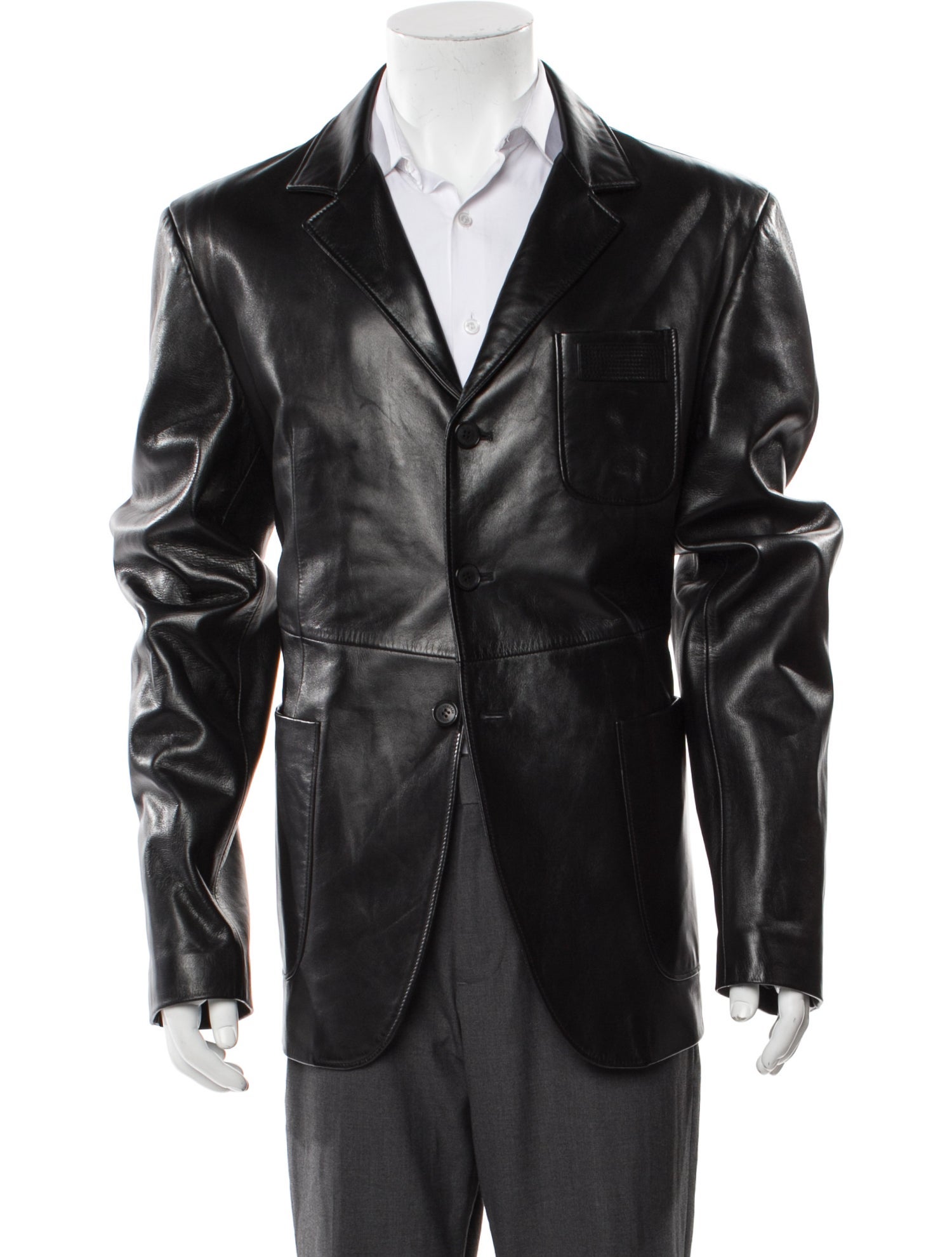 Versace Leather Jacket