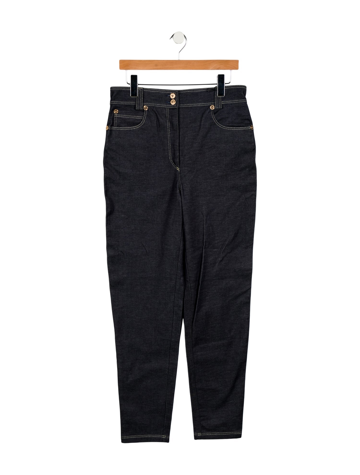 Versace Straight-Leg Jeans w/ Tags