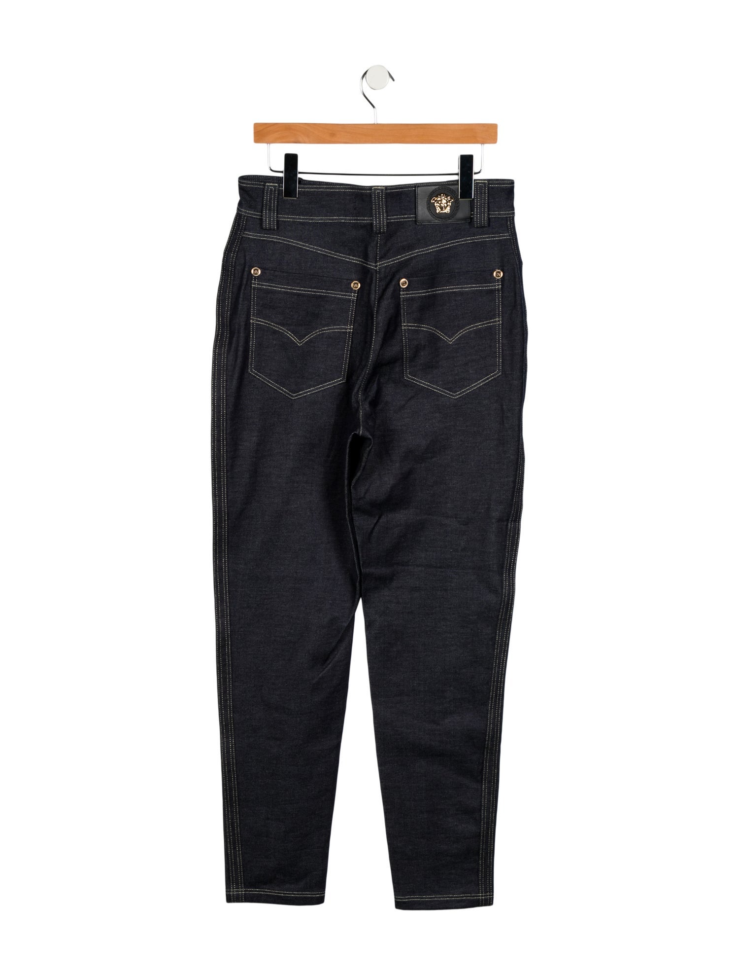 Versace Straight-Leg Jeans w/ Tags