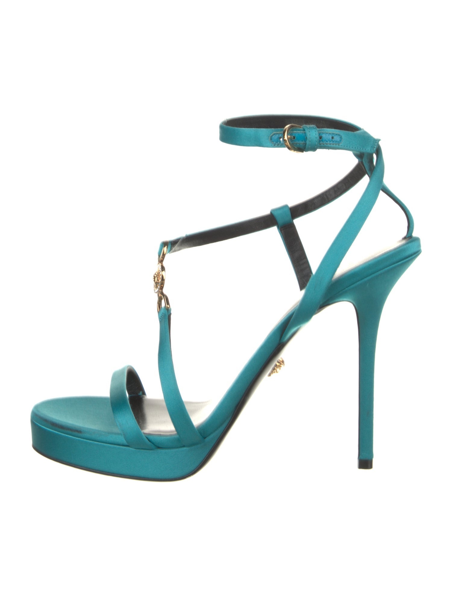 Versace Satin Sandals