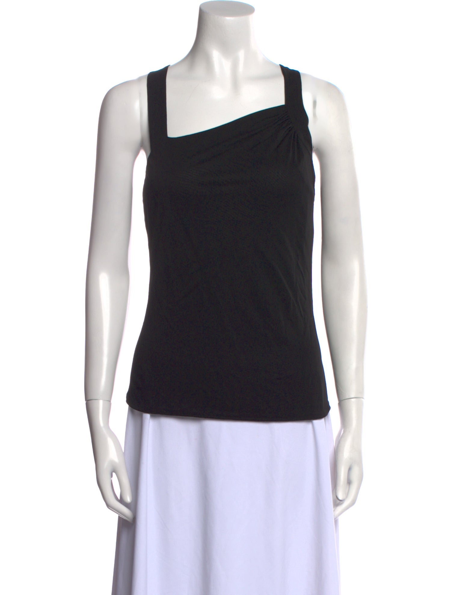 Versace Asymmetrical Sleeveless Top w/ Tags
