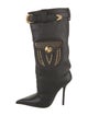 Versace Leather Boots