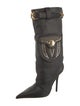 Versace Leather Boots