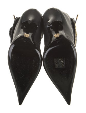 Versace Leather Boots