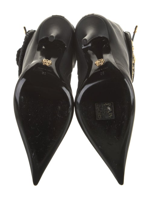Versace Leather Boots
