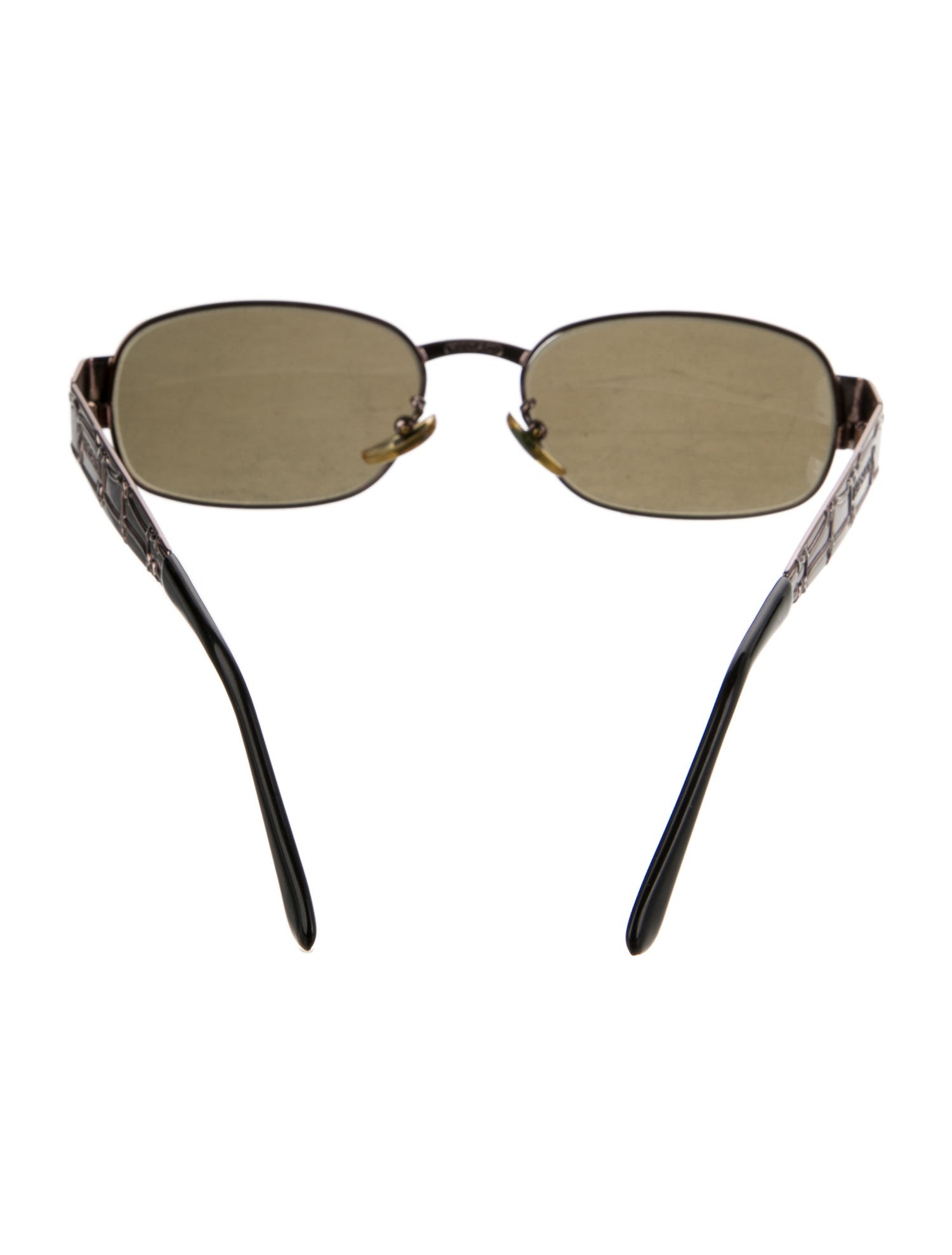 Versace Medusa Insignia Square Sunglasses