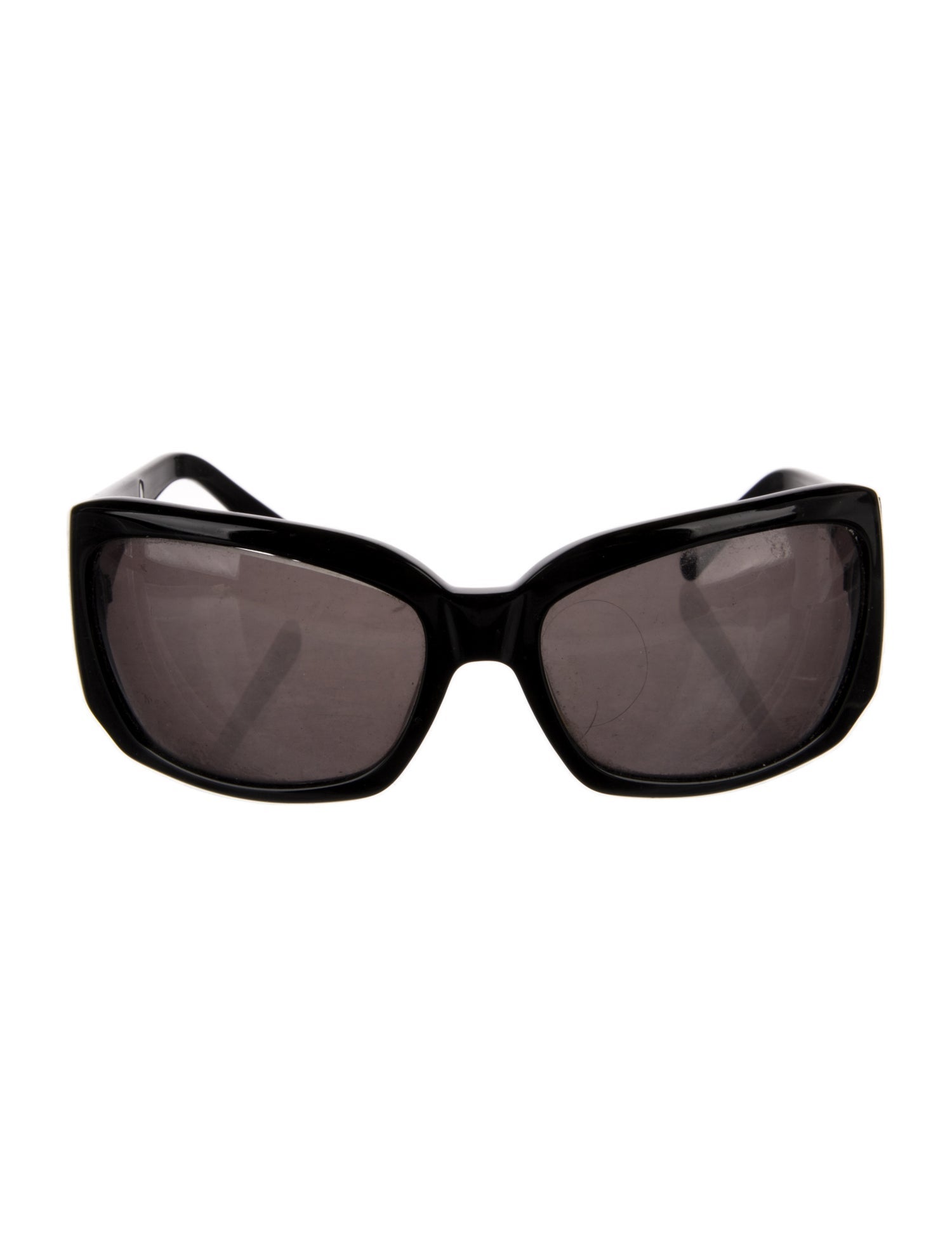 Versace Square Tinted Sunglasses