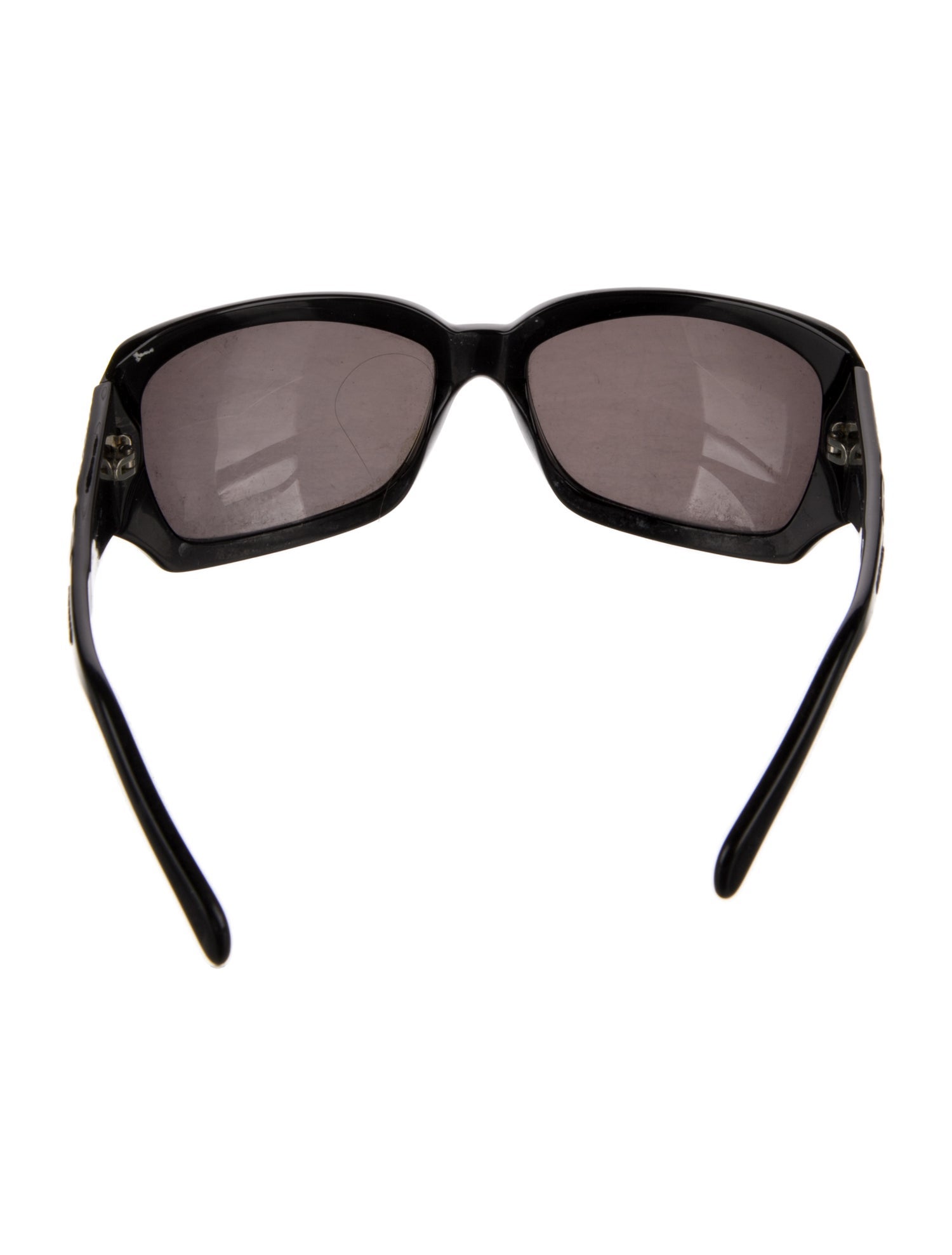 Versace Square Tinted Sunglasses