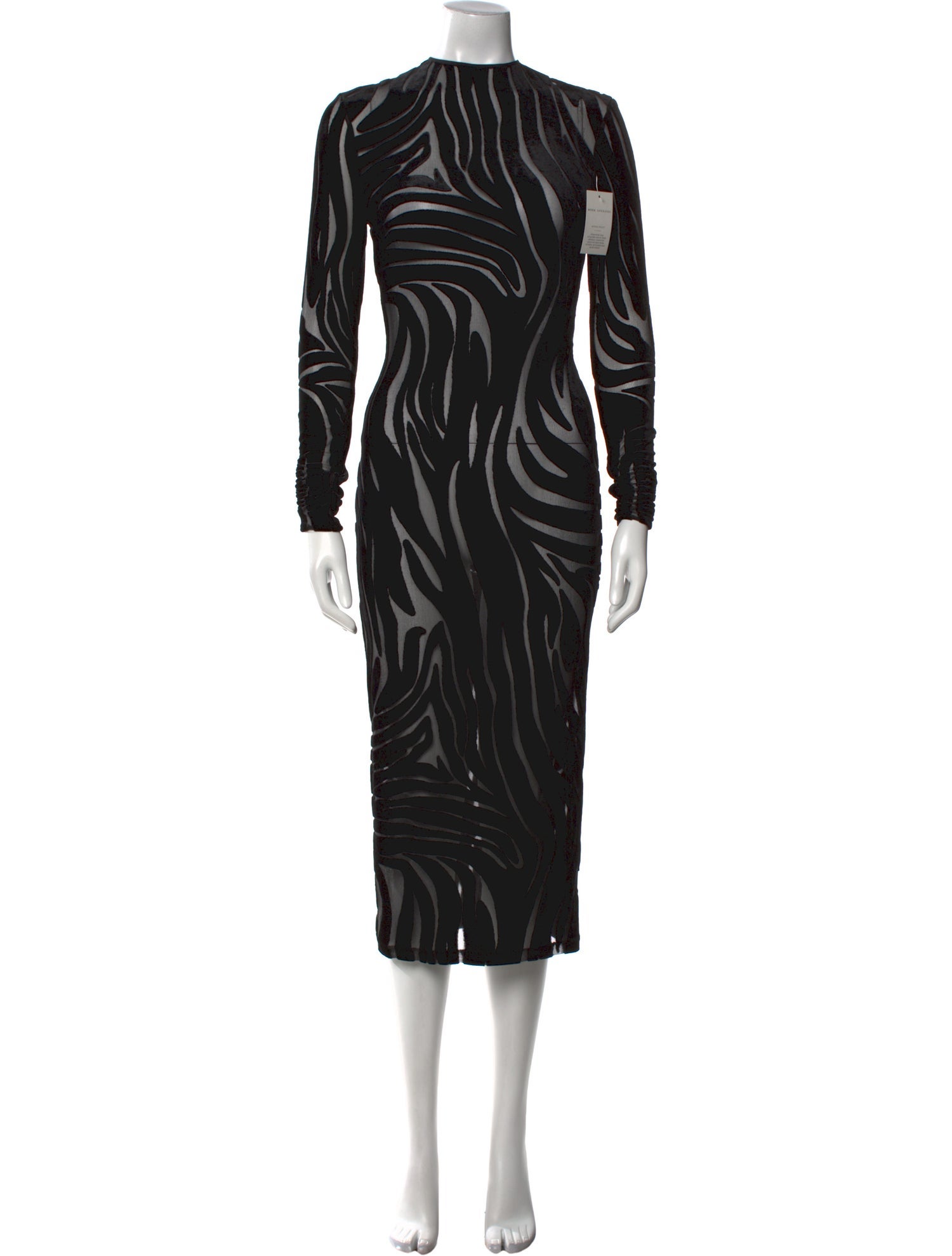 Versace Silk Long Dress w/ Tags