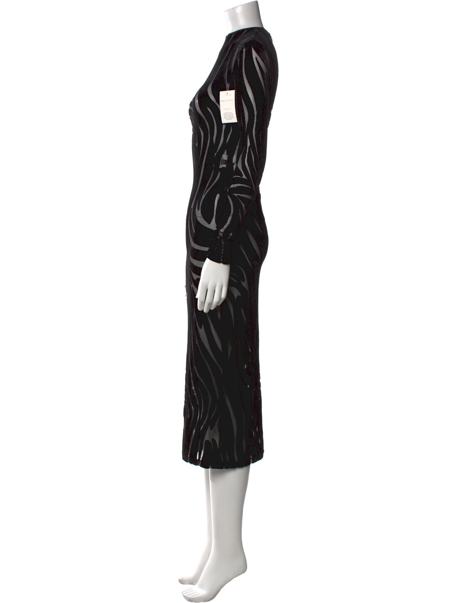 Versace Silk Long Dress w/ Tags