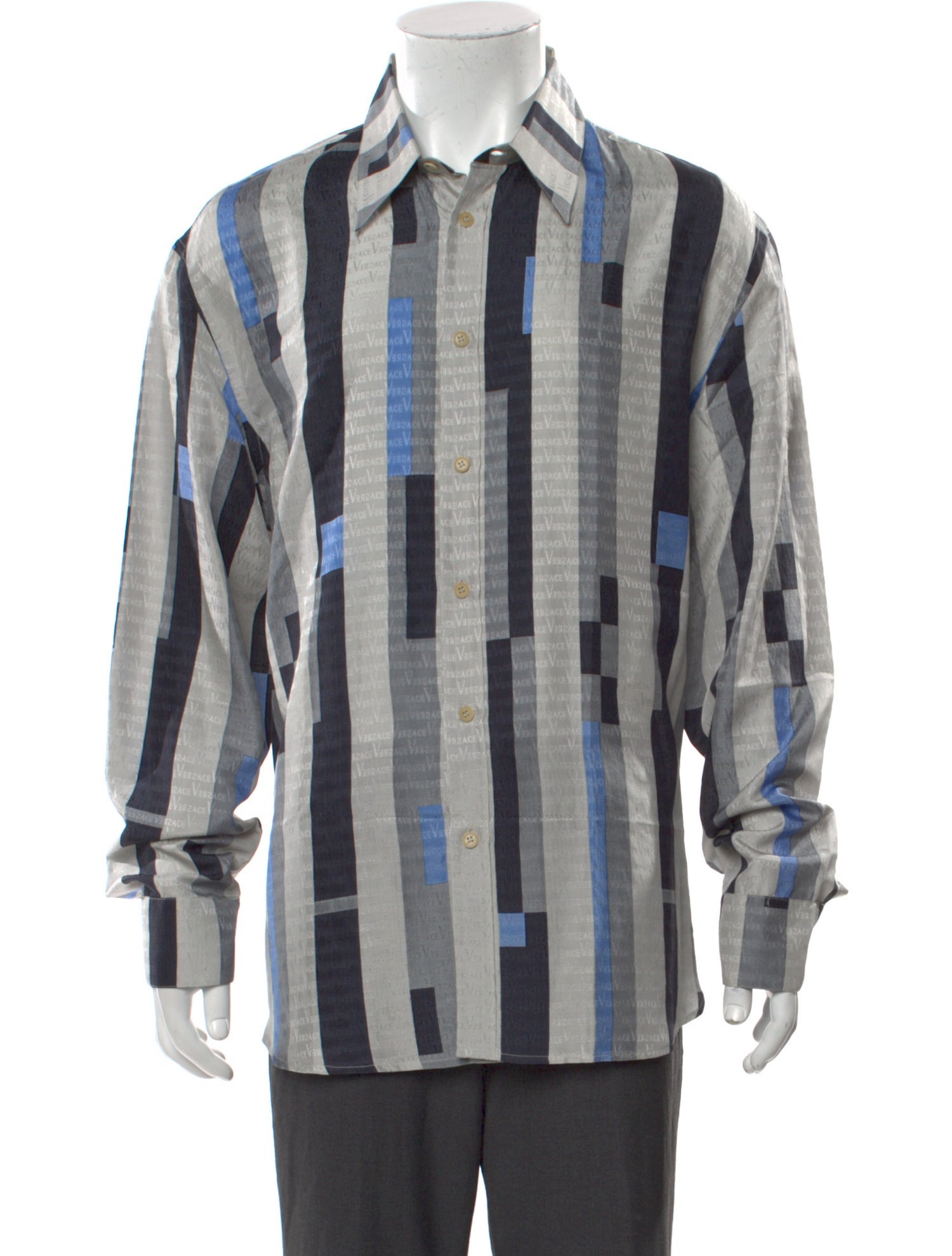 Gianni Versace Vintage 1990's Shirt