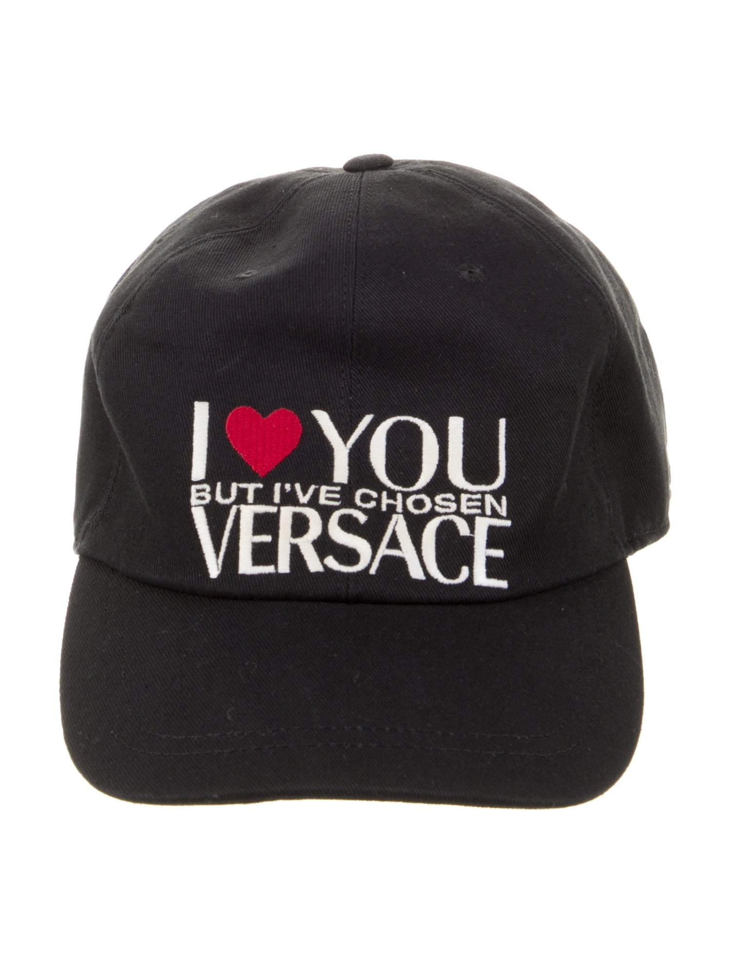 Versace Embroidered Baseball Cap