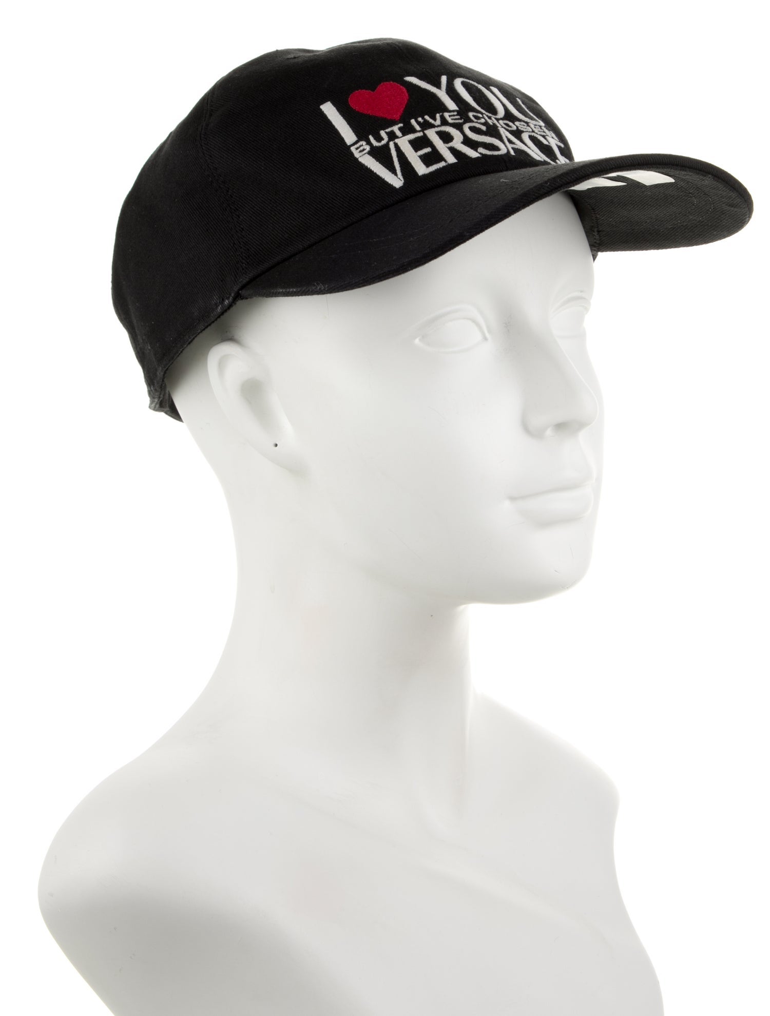 Versace Embroidered Baseball Cap